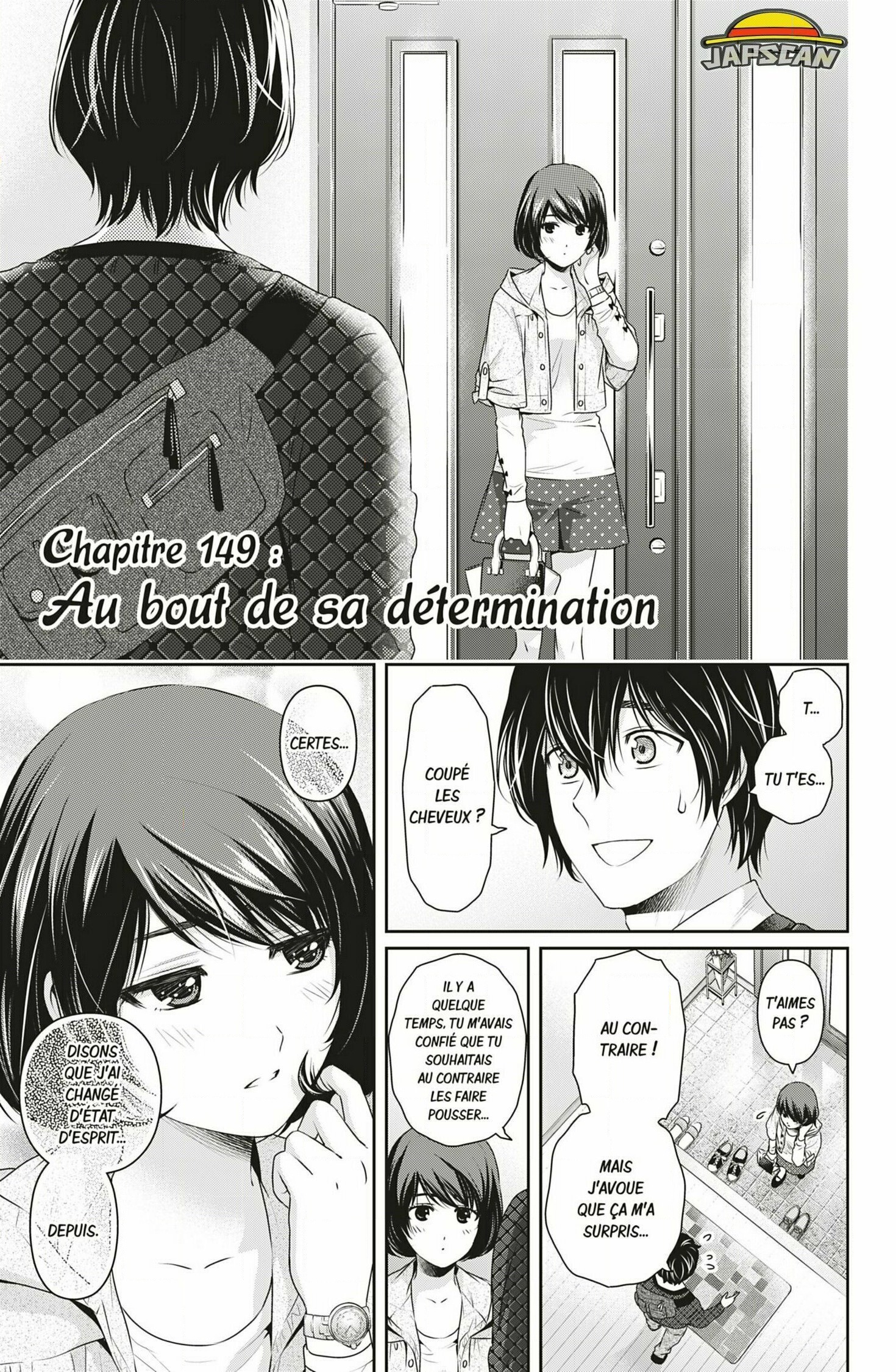 Domestic Na Kanojo: Chapter 149 - Page 1